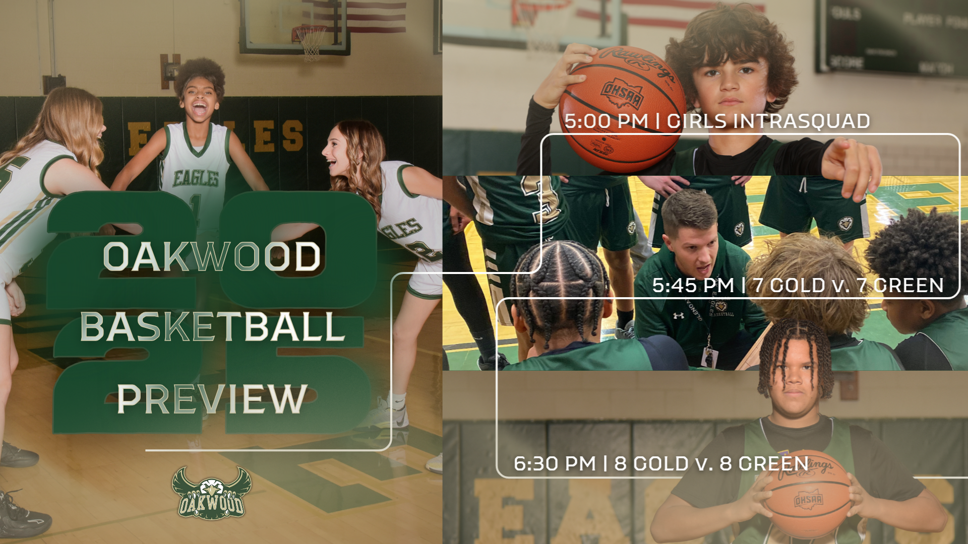 Oakwood Athletics Website Graphics 1920 Px X 1080 Px 9